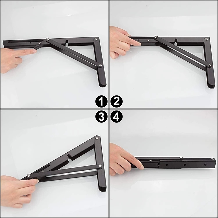 FOLDING SHELF BRACKETS